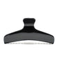Bambi 10 Piano Black claw clip alternate angle — premium French acetate for medium to long hair
