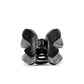 Phoebe 6 Piano Black claw clip alternate angle — premium French acetate, comfortable hold for fine hair