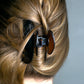 Luna 9 internal spring mechanism close-up — durable hinge detail in Piano Black