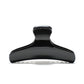 Bambi 8 Piano Black claw clip alternate angle — premium French acetate for medium hair