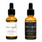 Phyto Hair Oil and Nocturnal Hair Serum duo — Meera Capsule day-and-night scalp treatment system
