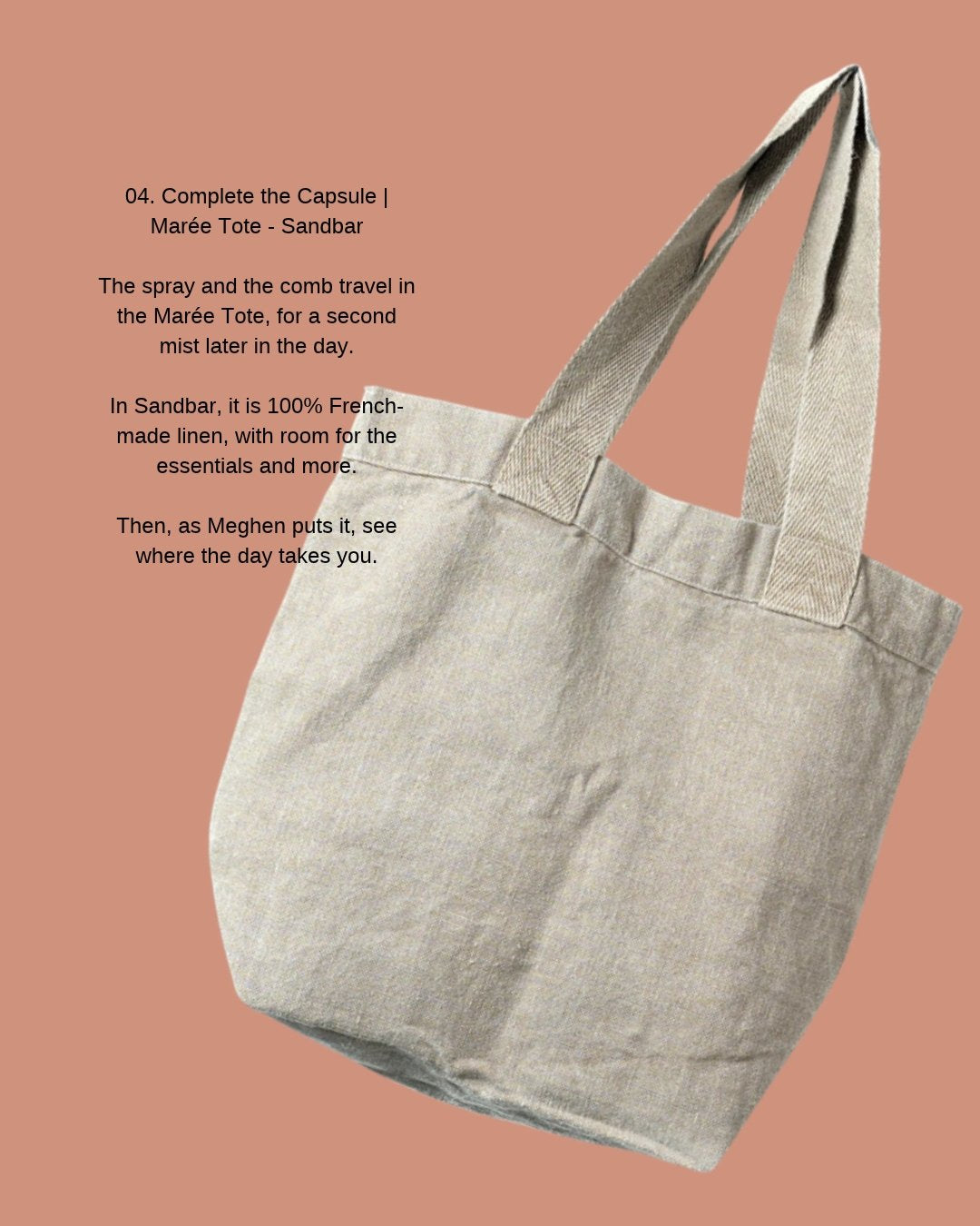 04 Compléter la Capsule : Sac Marée coloris Sable