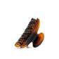 Luna 6 Deep Amber claw clip alternate angle — premium French acetate, gentle hold for fine hair