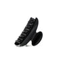 Luna 6 Piano Black claw clip alternate angle — premium French acetate, gentle hold for fine hair