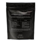 Mahalo Herbal Tea matte black pouch — caffeine-free organic herbal blend, Meera Capsule lifestyle
