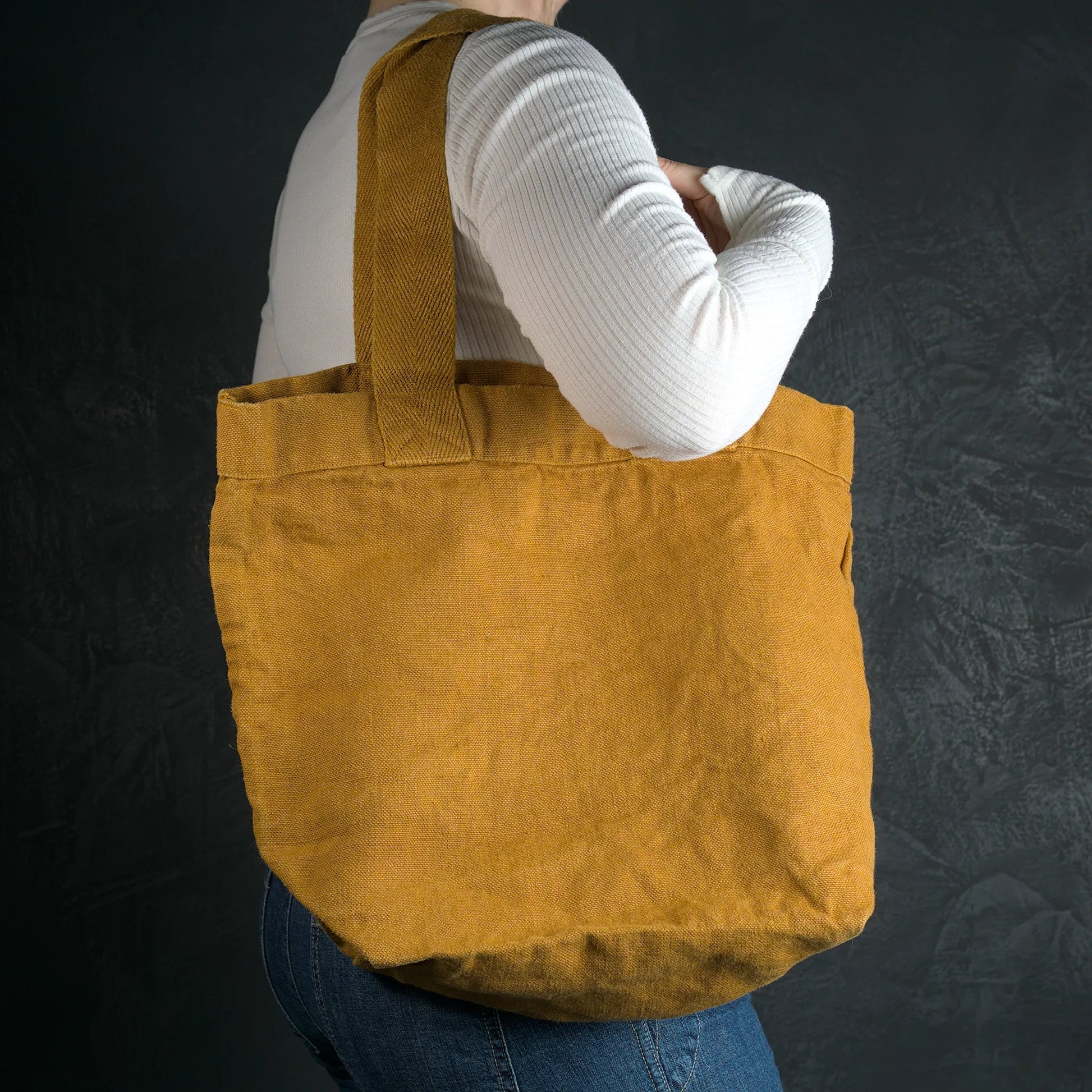 Marée Tote - Clay – Meera Capsule