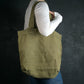 Marée Tote - Kelp – Meera Capsule