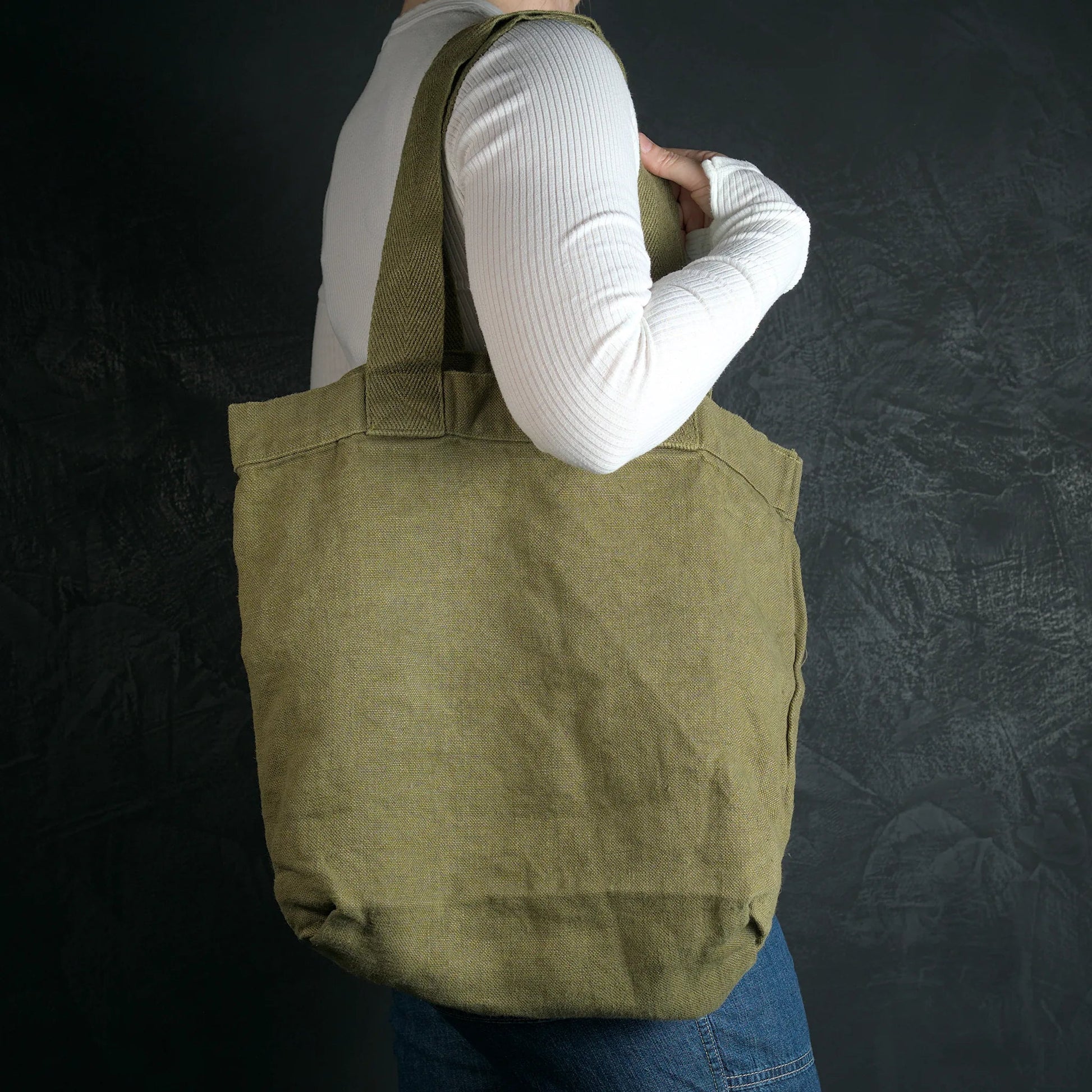 Marée Tote - Kelp – Meera Capsule