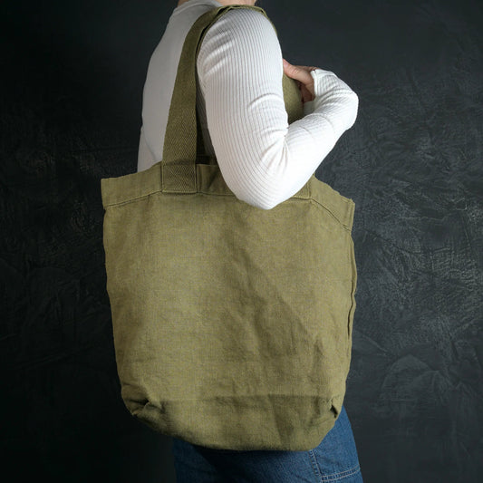 Marée Tote - Kelp – Meera Capsule