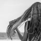 Mineral Sea Spray beach lifestyle shot — natural texture and volume