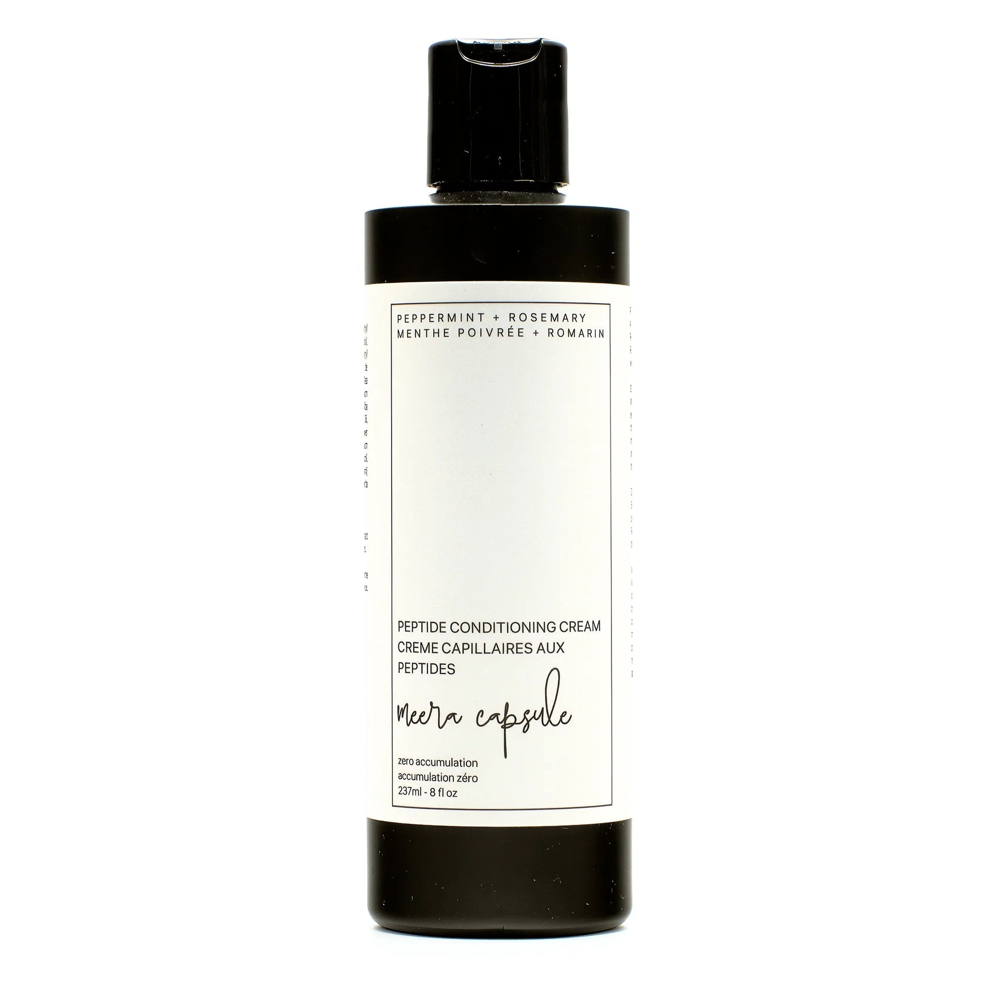 Peptide Conditioning Cream bottle — vegan SLS-free silicone-free hair conditioner, by Meera Capsule