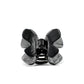 Phoebe 6 Piano Black claw clip alternate angle — premium French acetate, comfortable hold for fine hair