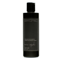 Rebalancing Shampoo bottle — pH-balanced sulfate-free clarifying shampoo, by Meera Capsule