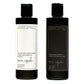 Shampoo and Conditioner bundle bottle detail — Meera Capsule cleanse and condition duo